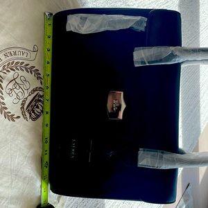 NEW Ralph Lauren leather Satchel